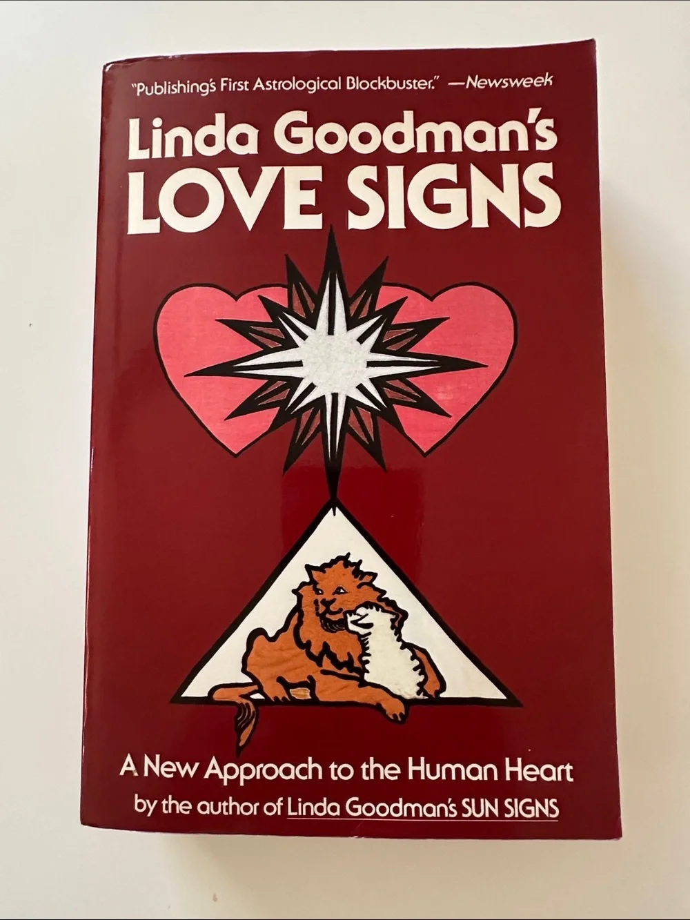Linda Goodman’s Love Signs Paperback Coffee Table Book